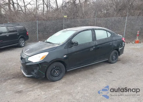 2020 Mitsubishi Mirage G4 Es from USA, damaged, VIN ML32F3FJ0LHF01183